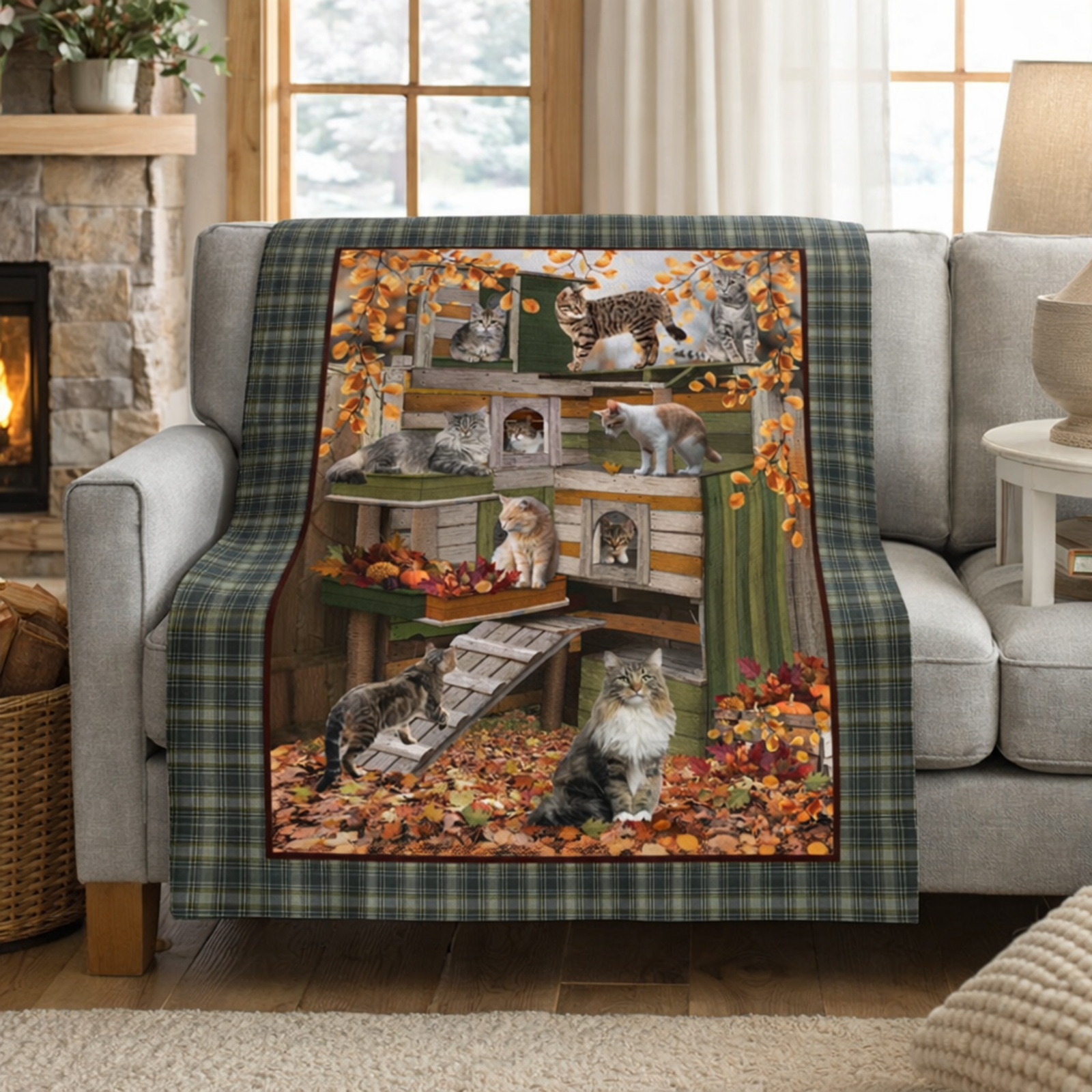 PLAID DIGITALE 130X160 SHERPA Tellini S.r.l. Ingrosso Abbigliamento